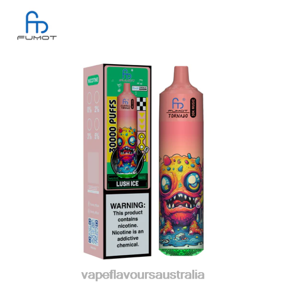 Vape Flavours Australia - Fumot Tornado 30K Music Lush Ice 4N82817