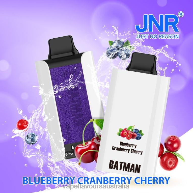 Vape Flavours Australia - JNR BATMAN 11000 Blueberry Cranberry Cherry 8DF4817