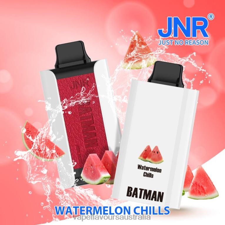 Vape Flavours Australia - JNR BATMAN 11000 Watermelon Chills 8DF4812
