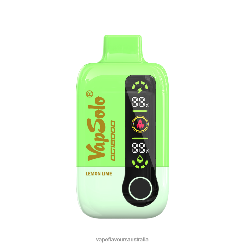 Vape Flavours Australia - VapSolo DG18000 Lemon Lime D88TB2