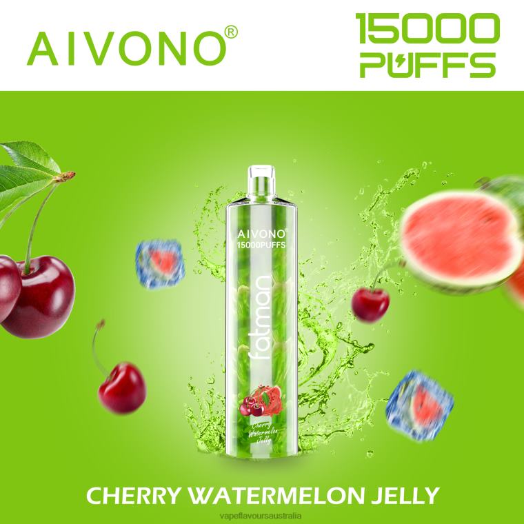 Vape Liquid - Aivono FATMAN 15000 Cheery Watermelon Jelly 2244020