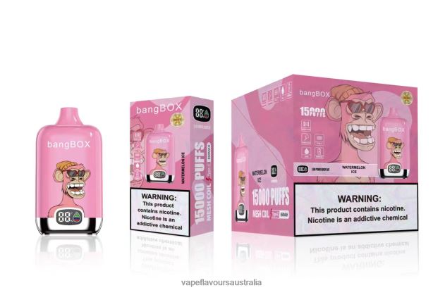 Vape Liquid - Bang Box 15000 Puffs Watermelon Ice 6Z2R8H45