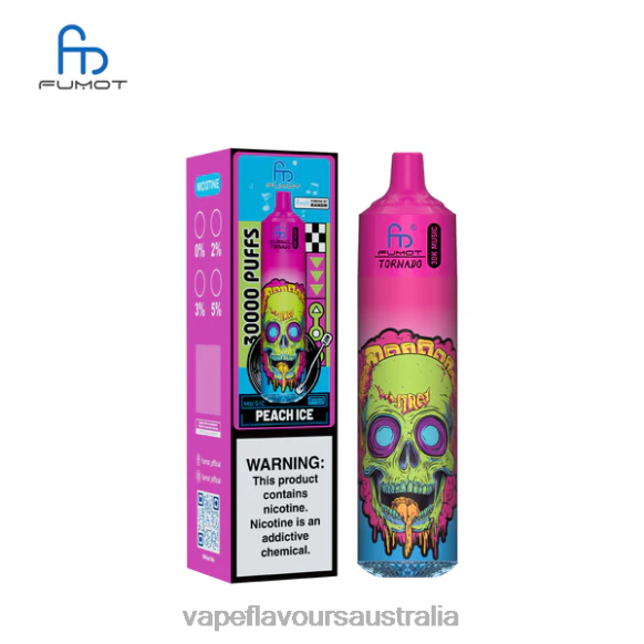 Vape Liquid - Fumot Tornado 30K Music Peach Ice 4N82820