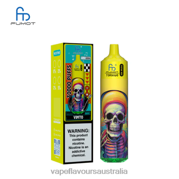 Vape Liquid - Fumot Tornado 30K Music Vimto 4N82830