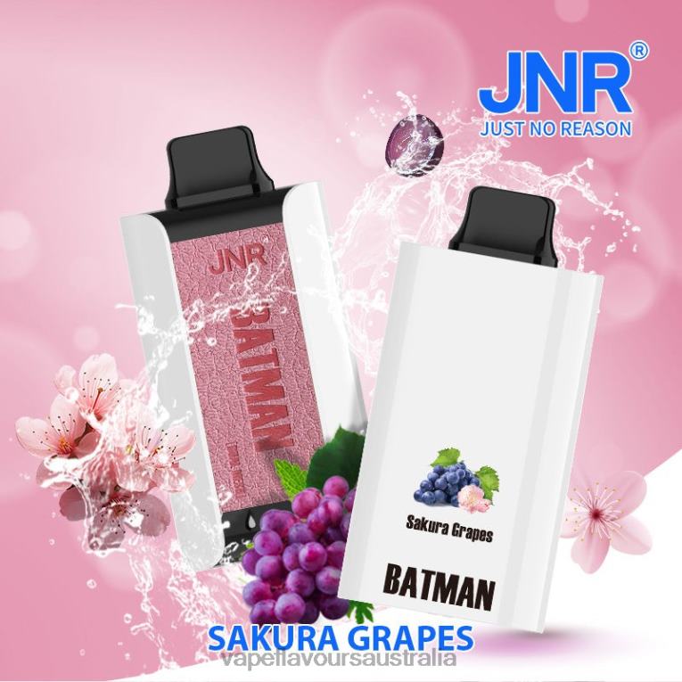 Vape Liquid - JNR BATMAN 11000 Sakura Grapes 8DF485