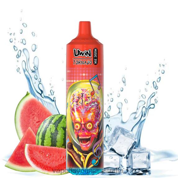 Vape Liquid - UWIN CRYSTAL 35K DISPOSABLE VAPE Watermelon Ice RB44420