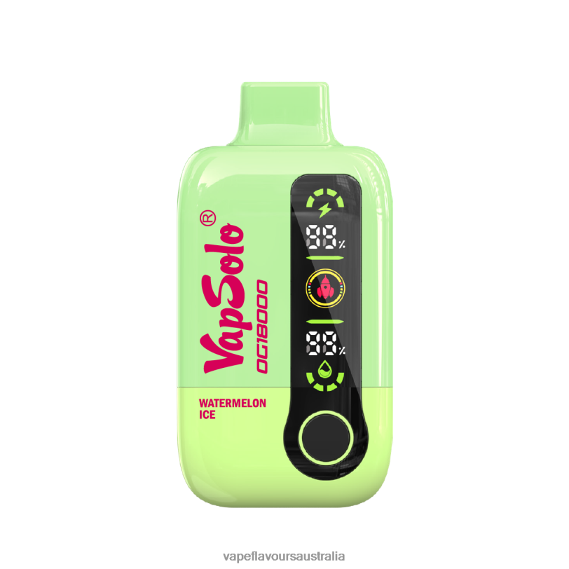 Vape Liquid - VapSolo DG18000 Watermelon Ice D88TB10