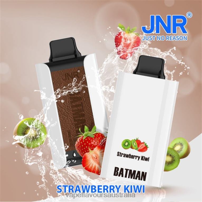 Vape Nicotine Australia - JNR BATMAN 11000 Strawberry Kiwi 8DF488