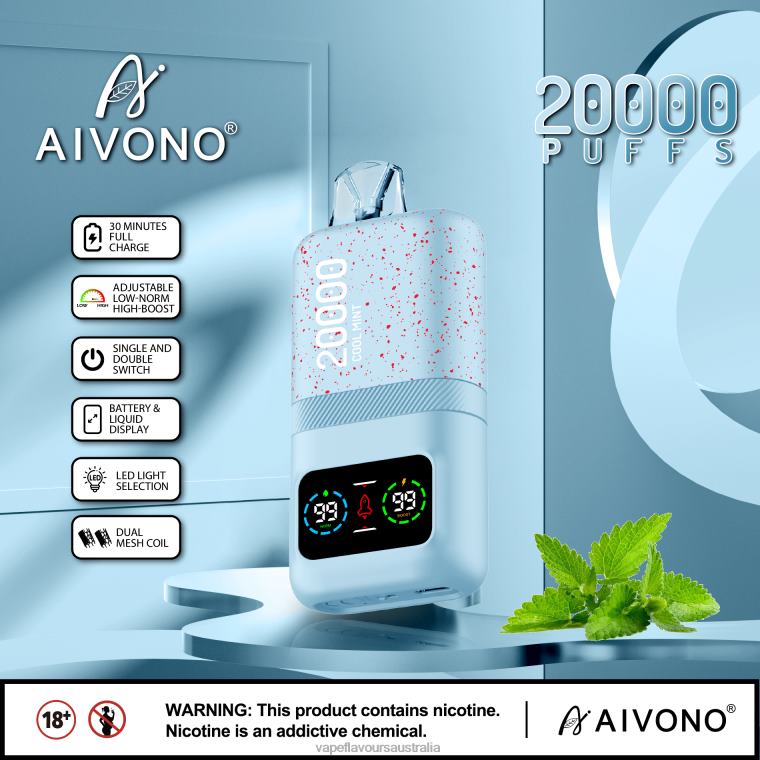 Vape Pod Kit - Aivono AIM magic 20000 Cool Mint 2244084