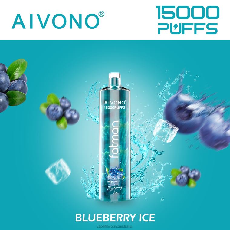 Vape Pod Kit - Aivono FATMAN 15000 Blueberry Ice 2244014