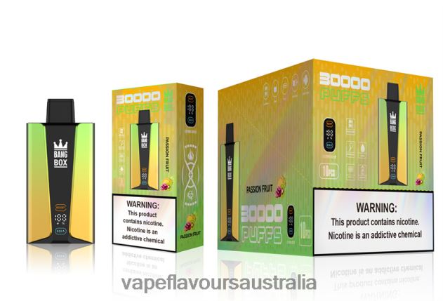 Vape Pod Kit - Bang Box 30000 Puffs Smart Screen Passion Fruit 6Z2R8H84
