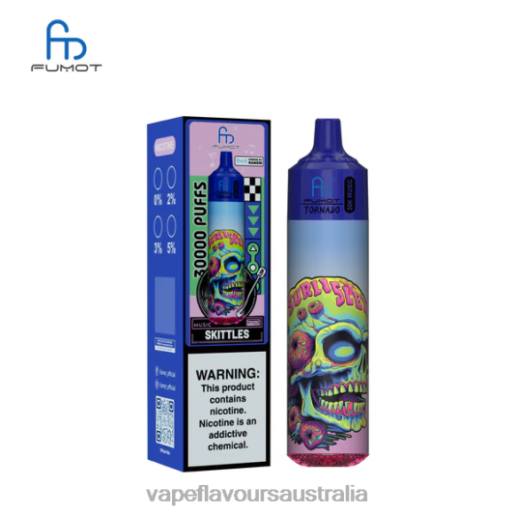 Vape Pod Kit - Fumot Tornado 30K Music Skittles 4N82824