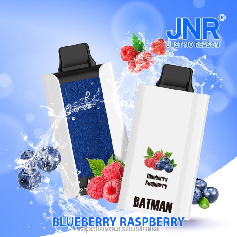 Vape Pod Kit - JNR BATMAN 11000 Blueberry Raspberry 8DF4814