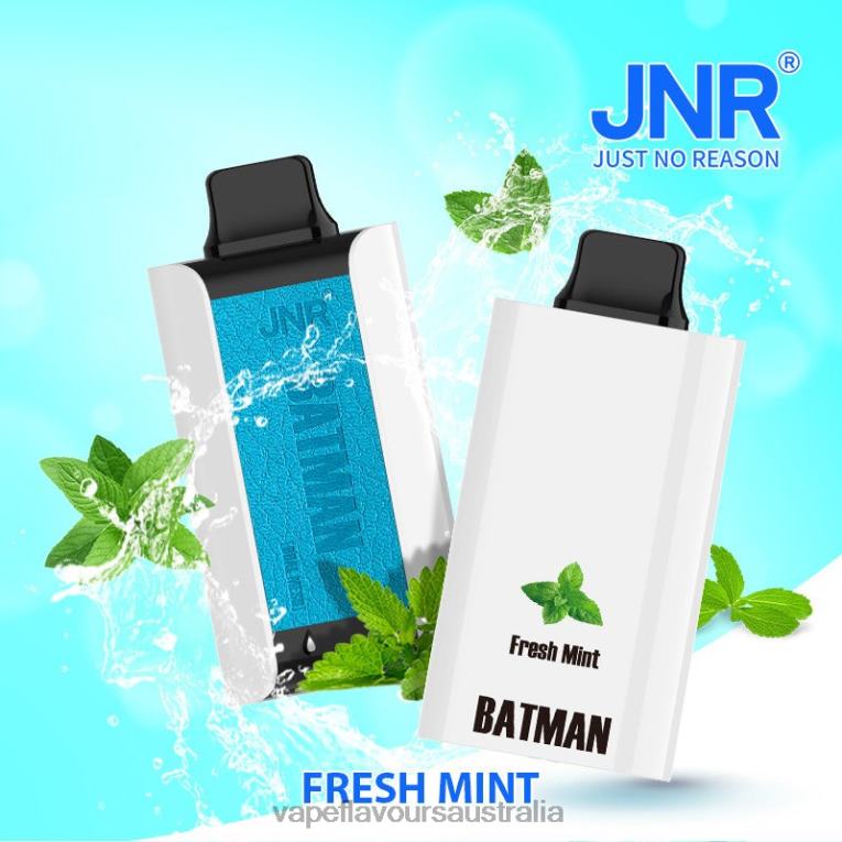 Vape Pod Kit - JNR BATMAN 11000 Fresh Mint 8DF484
