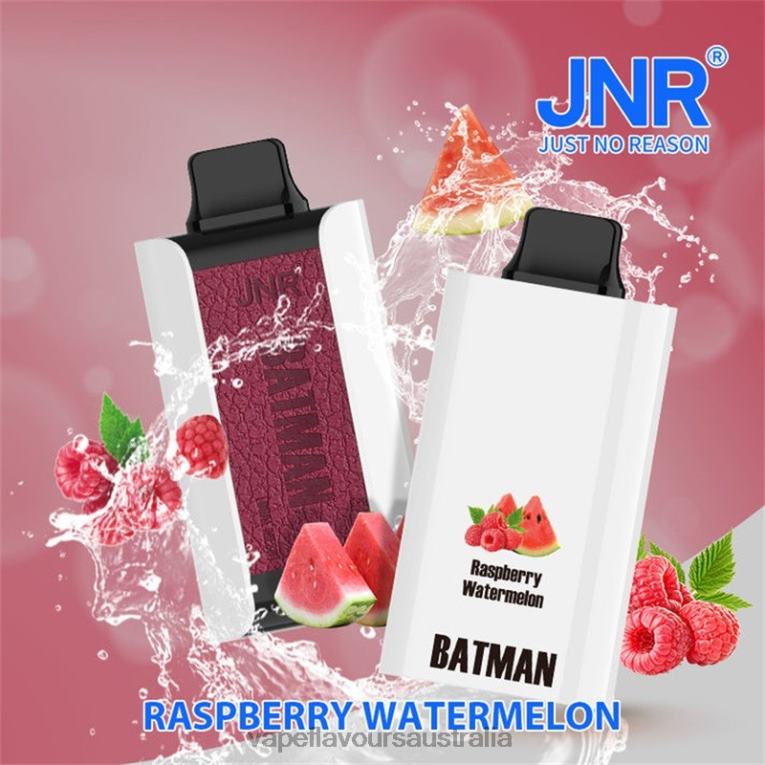 Vape Pod Kit - JNR BATMAN 11000 Raspberry Watermelon 8DF489