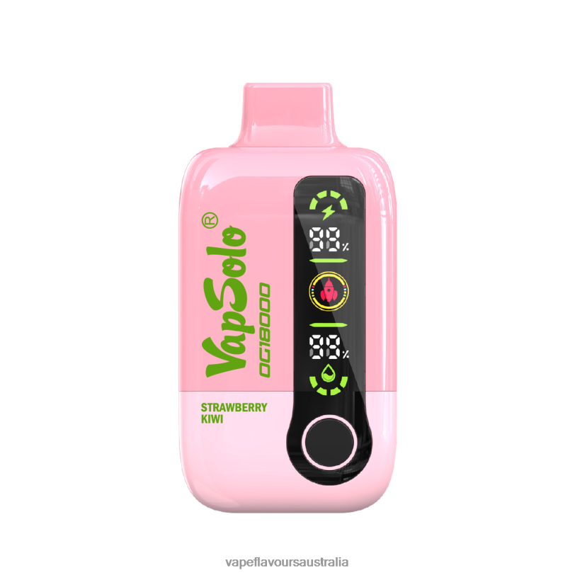 Vape Pod Kit - VapSolo DG18000 Strawberry Kiwi D88TB9