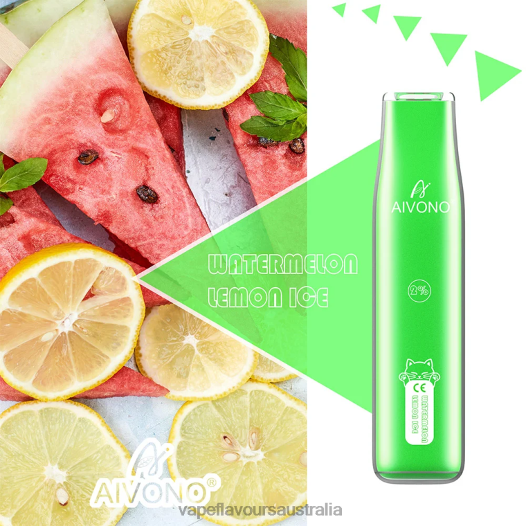 Vape Australia - Aivono AIM CAT 400 Watermelon Lemon Ice 22440341
