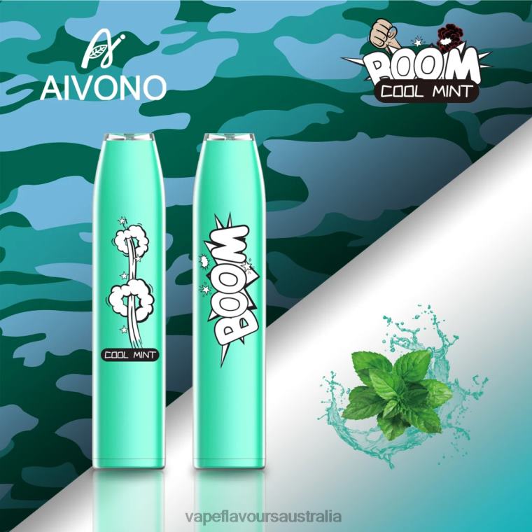Vape Flavours Australia - Aivono AIM BOOM 600 Cool Mint 22440357