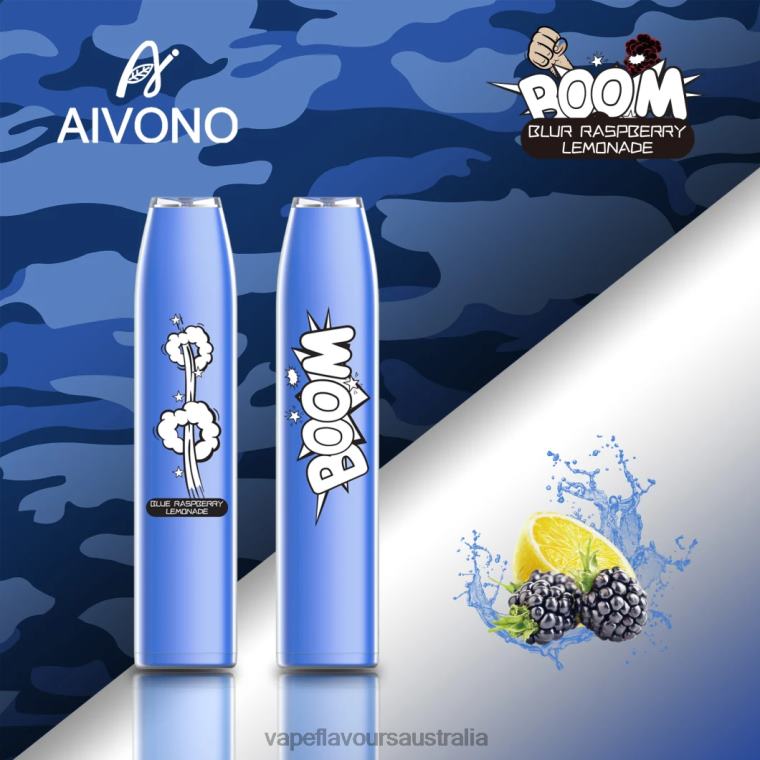 Vape Liquid - Aivono AIM BOOM 600 Blue Raspberry Lemonade 22440355