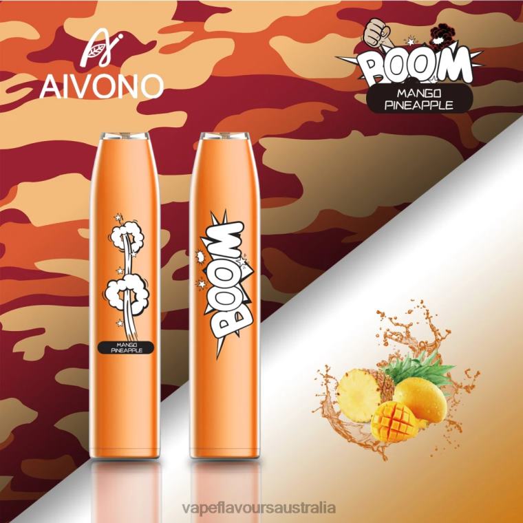 Vape Liquid - Aivono AIM BOOM 600 Mango Pineapple 22440360