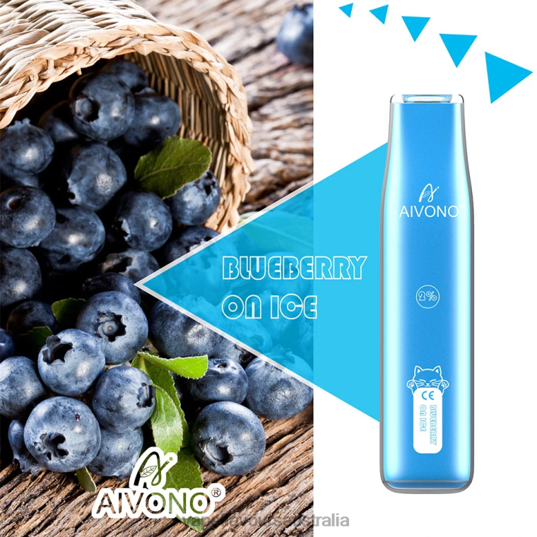Vape Liquid - Aivono AIM CAT 400 Blueberry On Ice 22440335