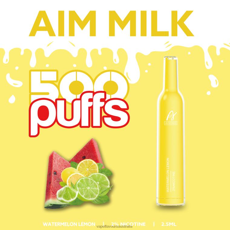 Vape Liquid - Aivono AIM MILK 500 Watermelon Lemon 22440270