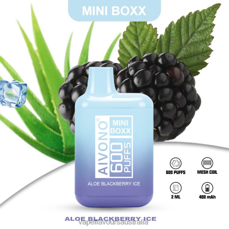 Vape Liquid - Aivono AIM MINI BOXX 600 Aloe Current Ice 22440240