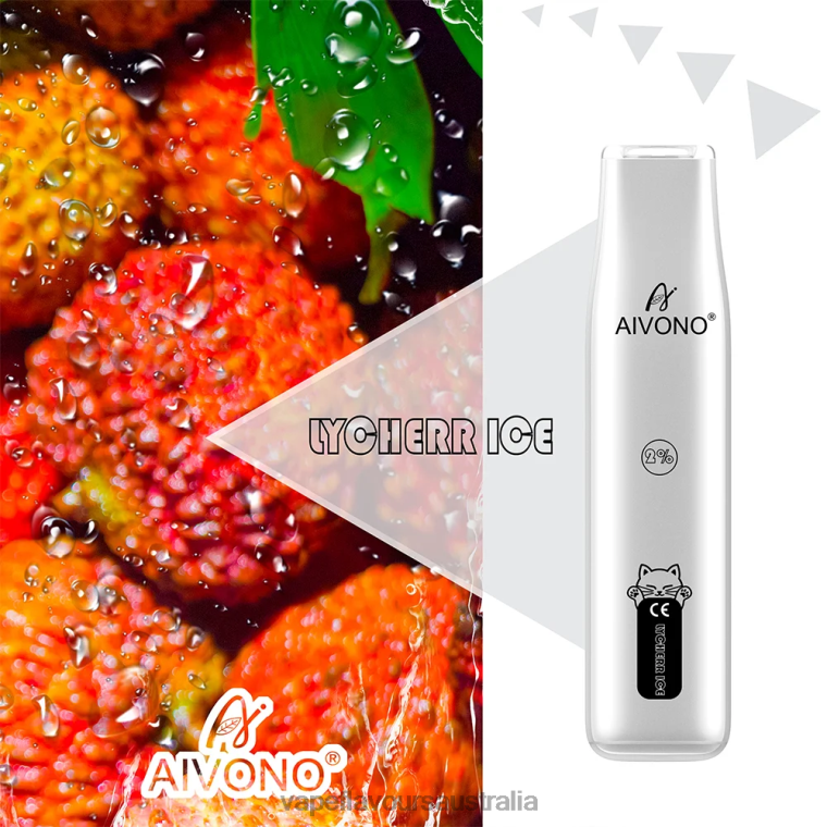 Vape Nicotine Australia - Aivono AIM CAT 400 Lychee Ice 22440338