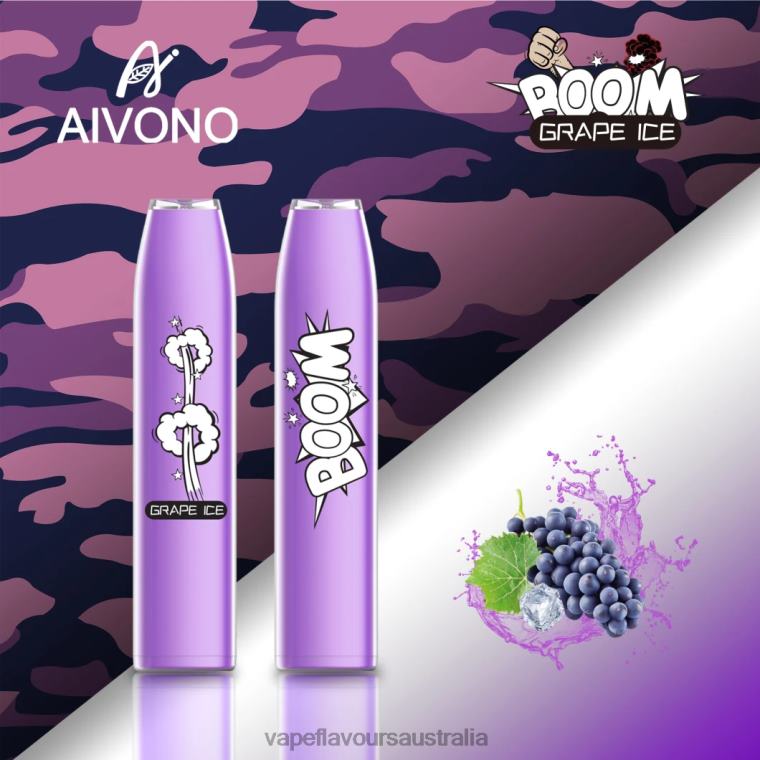 Vape Pod Kit - Aivono AIM BOOM 600 Grape Ice 22440359