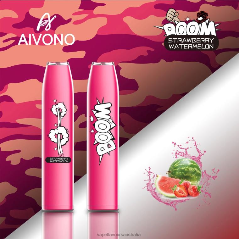 Vape Pod Kit - Aivono AIM BOOM 600 Strawberry Watermelon 22440364