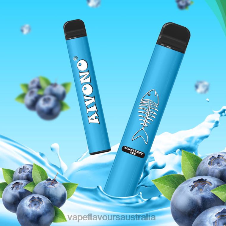 Vape Pod Kit - Aivono AIM FISHBONE 600 Blueberry Ice 22440279
