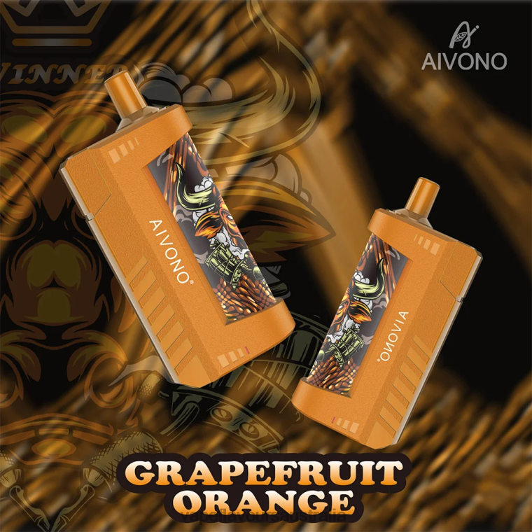 Vape Australia - Aivono AIM WINNER 5000 Grapefruit Orange 22440126
