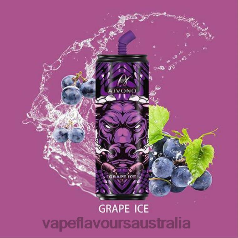 Vape Australia - Aivono AIM WINNER 6000 Coca Cola Bottles Grape Ice 22440121