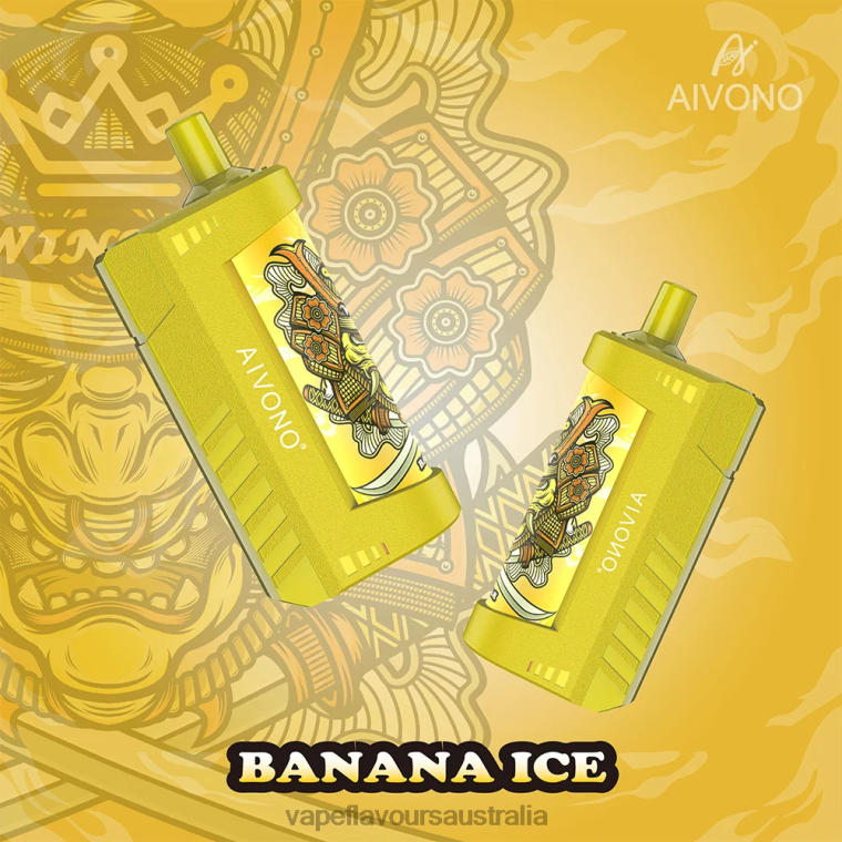 Vape Flavours Australia - Aivono AIM WINNER 5000 Banana Ice 22440122