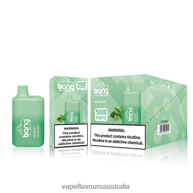 Vape Flavours Australia - Bang Box BC5000 Disposable 6Z2R8H87