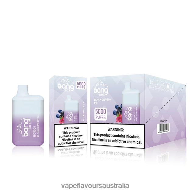 Vape Flavours Australia - Bang Box BC5000 Disposable 6Z2R8H87