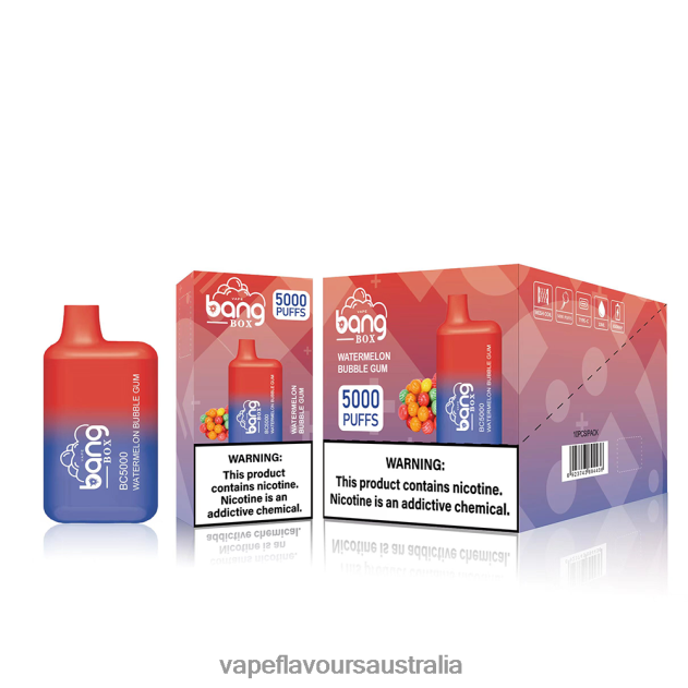 Vape Flavours Australia - Bang Box BC5000 Disposable 6Z2R8H87