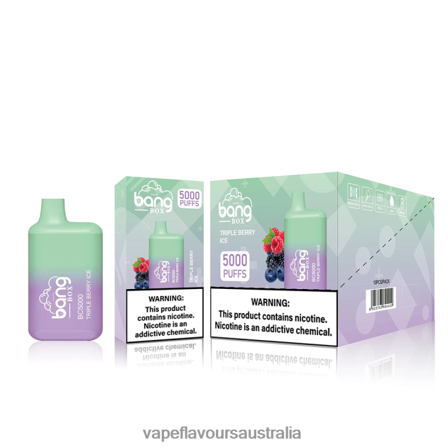 Vape Flavours Australia - Bang Box BC5000 Disposable 6Z2R8H87