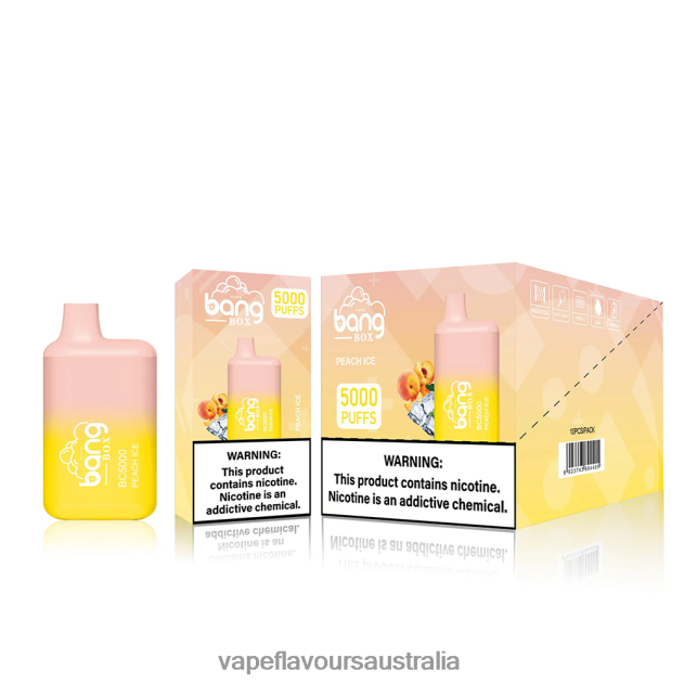 Vape Flavours Australia - Bang Box BC5000 Disposable 6Z2R8H87