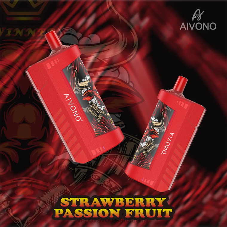Vape Liquid - Aivono AIM WINNER 5000 Strawberry Passion Fruit 22440130