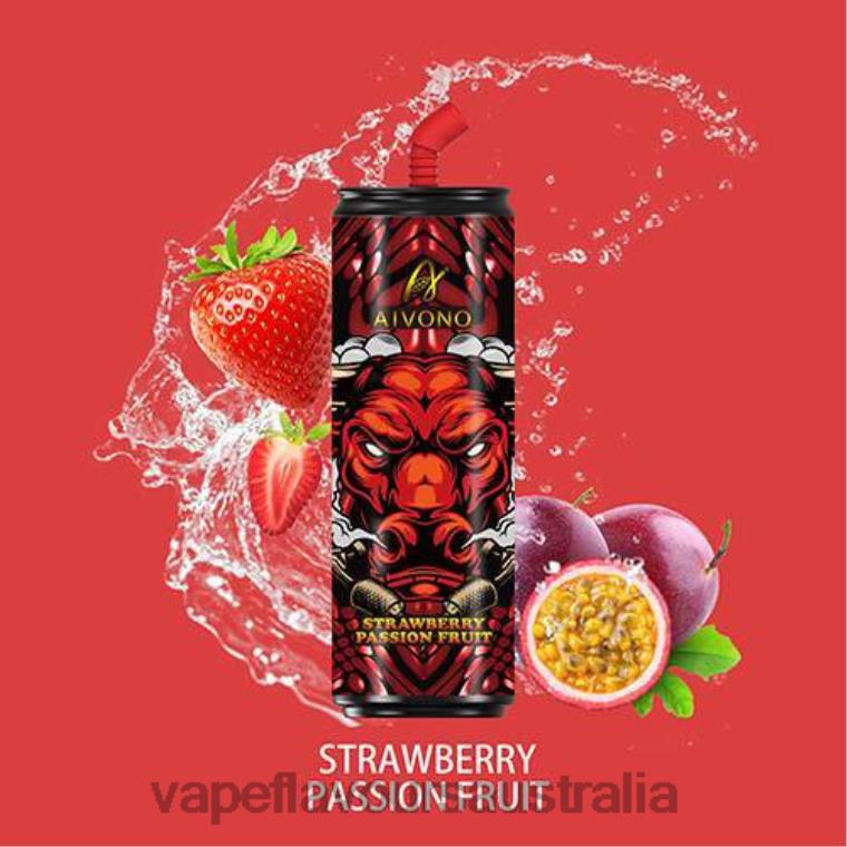 Vape Liquid - Aivono AIM WINNER 6000 Coca Cola Bottles Strawberry Passion Fruit 22440115