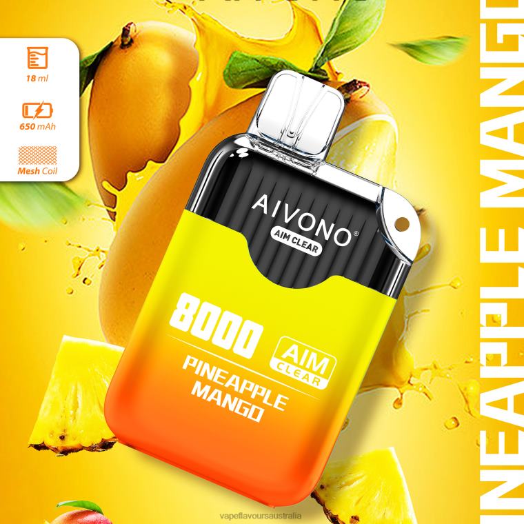Vape Pod Kit - Aivono AIM CLEAR 8000 Pineapple Mango 22440209