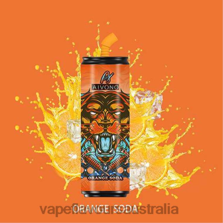 Vape Pod Kit - Aivono AIM WINNER 6000 Coca Cola Bottles Orange Soda 22440114
