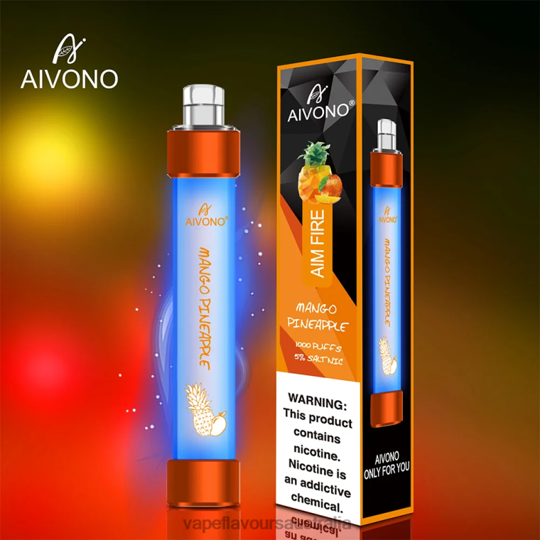 Vape Australia - Aivono AIM FIRE 1000 Mango Pineapple 22440331