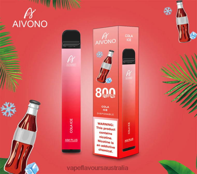 Vape Australia - Aivono AIM PLUS 800 Cola Ice 22440176