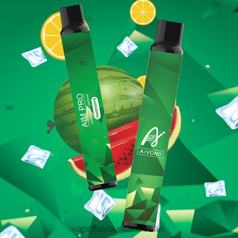 Vape Australia - Aivono AIM PRO 1500 Watermelon Lemon Ice 22440166