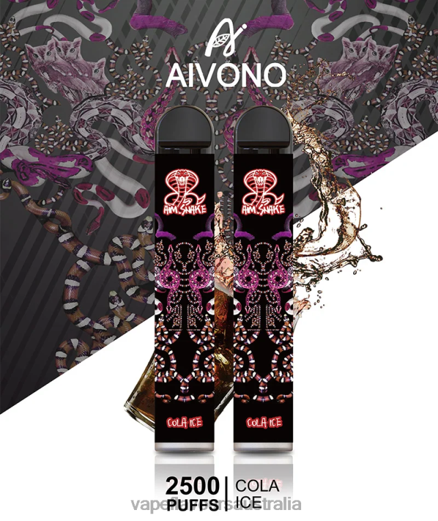 Vape Australia - Aivono AIM SNAKE 2500 Cola Ice 22440301