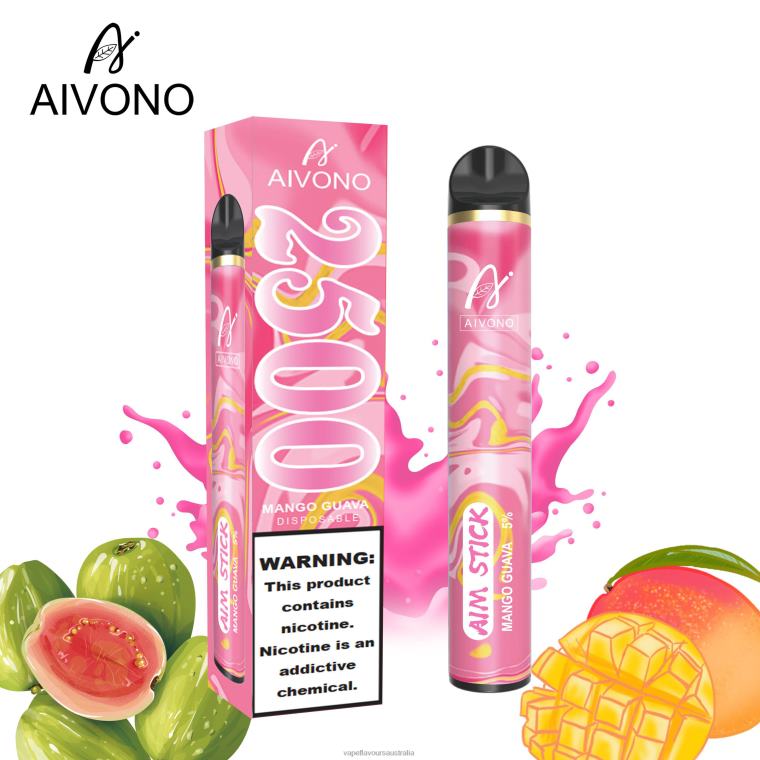 Vape Australia - Aivono AIM STICK 2500 Mango Guava 22440146