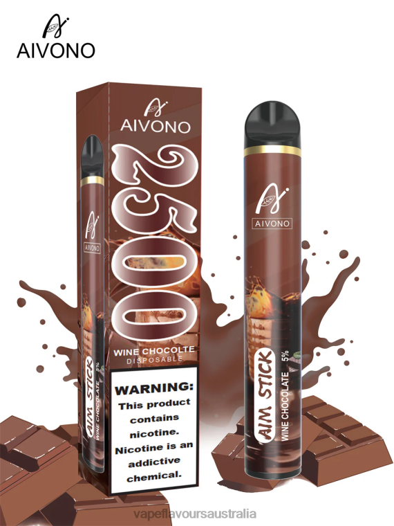Vape Australia - Aivono AIM STICK 2500 Wine Chocolate 22440156