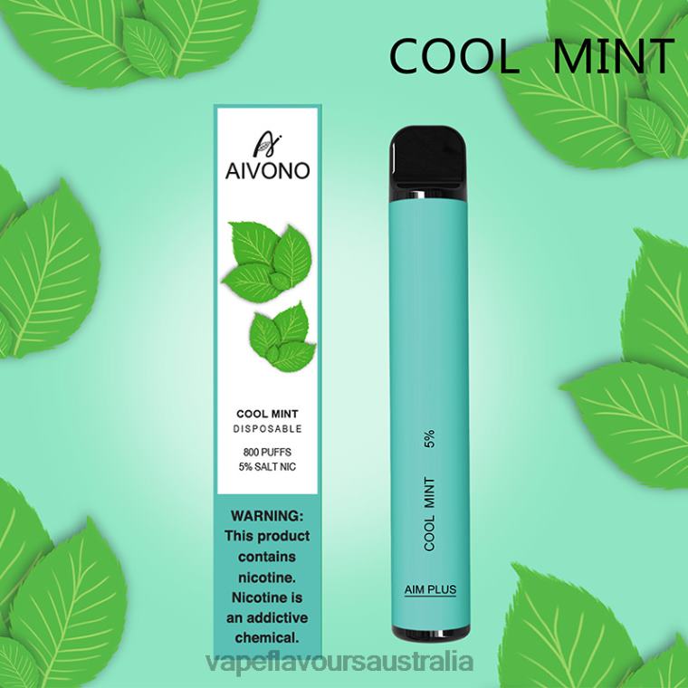 Vape Flavours Australia - Aivono AIM PLUS 800 Cool Mint 22440177